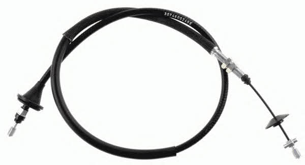 SACHS 3074 600 240 Clutch cable 3074600240: Buy near me in Poland at 2407.PL - Good price!