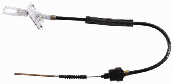 SACHS 3074 600 261 Clutch cable 3074600261: Buy near me in Poland at 2407.PL - Good price!
