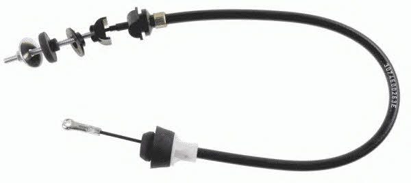 SACHS 3074 600 263 Clutch cable 3074600263: Buy near me in Poland at 2407.PL - Good price!