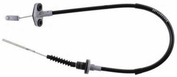 SACHS 3074 600 265 Clutch cable 3074600265: Buy near me in Poland at 2407.PL - Good price!