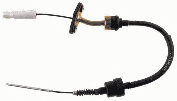 SACHS 3074 600 267 Clutch cable 3074600267: Buy near me in Poland at 2407.PL - Good price!