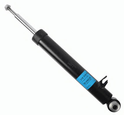 SACHS 315 316 Rear right gas oil shock absorber 315316: Buy near me in Poland at 2407.PL - Good price!
