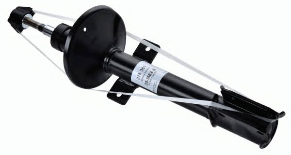 SACHS 315 361 Rear oil and gas suspension shock absorber 315361: Buy near me in Poland at 2407.PL - Good price!