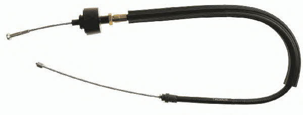 SACHS 3074 600 294 Clutch cable 3074600294: Buy near me in Poland at 2407.PL - Good price!