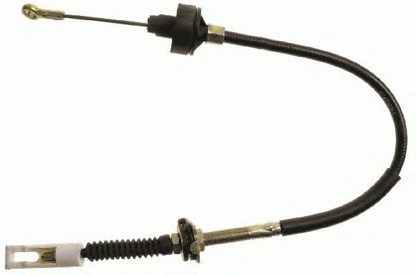 SACHS 3074 600 296 Clutch cable 3074600296: Buy near me in Poland at 2407.PL - Good price!