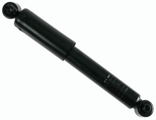SACHS 311 421 Rear oil and gas suspension shock absorber 311421: Buy near me in Poland at 2407.PL - Good price!