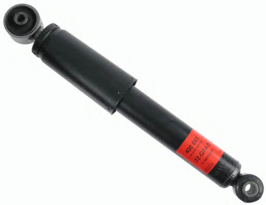 SACHS 400 081 Rear oil and gas suspension shock absorber 400081: Buy near me in Poland at 2407.PL - Good price!