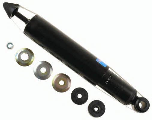 SACHS 312 459 Rear oil and gas suspension shock absorber 312459: Buy near me in Poland at 2407.PL - Good price!