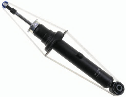 SACHS 312 926 Front oil and gas suspension shock absorber 312926: Buy near me in Poland at 2407.PL - Good price!
