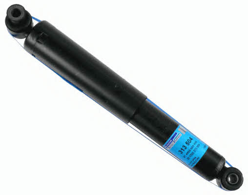SACHS 313 504 Rear oil and gas suspension shock absorber 313504: Buy near me in Poland at 2407.PL - Good price!