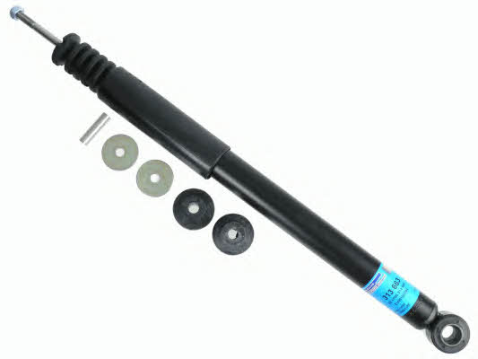 SACHS 313 663 Rear oil and gas suspension shock absorber 313663: Buy near me at 2407.PL in Poland at an Affordable price!