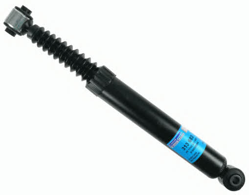 SACHS 313 683 Rear oil and gas suspension shock absorber 313683: Buy near me in Poland at 2407.PL - Good price!