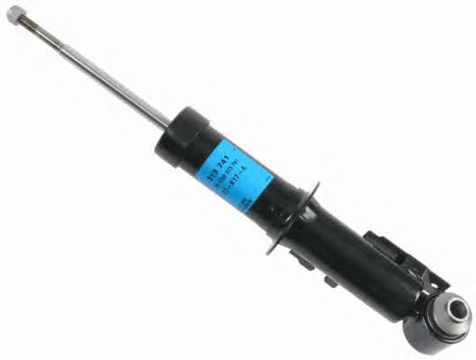 SACHS 313 741 Rear oil and gas suspension shock absorber 313741: Buy near me in Poland at 2407.PL - Good price!