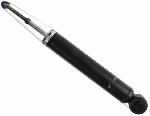 SACHS 313 880 Rear oil and gas suspension shock absorber 313880: Buy near me in Poland at 2407.PL - Good price!