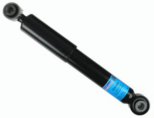 SACHS 314 005 Rear oil and gas suspension shock absorber 314005: Buy near me in Poland at 2407.PL - Good price!