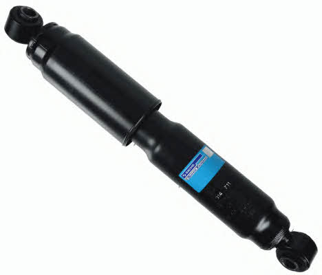 SACHS 314 711 Rear oil and gas suspension shock absorber 314711: Buy near me in Poland at 2407.PL - Good price!