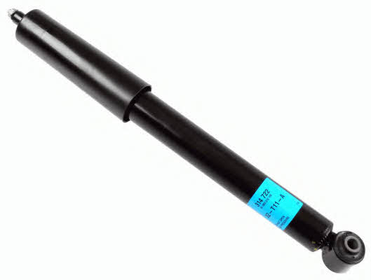 SACHS 314 722 Rear oil and gas suspension shock absorber 314722: Buy near me in Poland at 2407.PL - Good price!