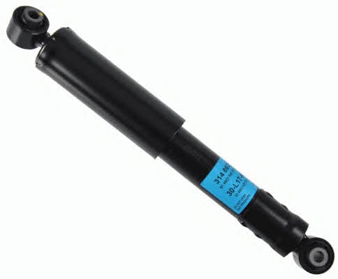 SACHS 314 862 Rear oil and gas suspension shock absorber 314862: Buy near me in Poland at 2407.PL - Good price!