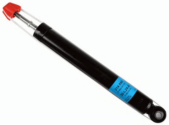 SACHS 314 890 Rear oil and gas suspension shock absorber 314890: Buy near me in Poland at 2407.PL - Good price!