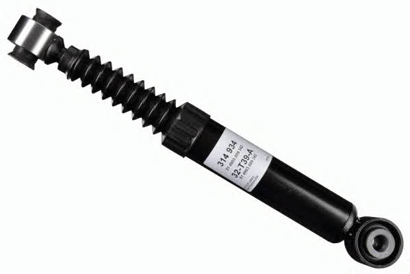 SACHS 314 934 Rear oil and gas suspension shock absorber 314934: Buy near me in Poland at 2407.PL - Good price!