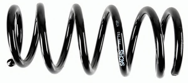 SACHS 996 793 Coil Spring 996793: Buy near me in Poland at 2407.PL - Good price!