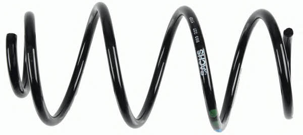 SACHS 993 227 Suspension spring front 993227: Buy near me in Poland at 2407.PL - Good price!