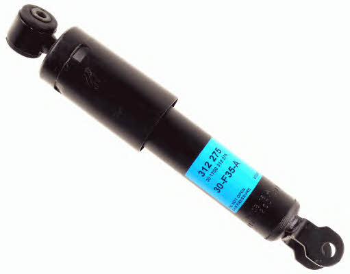 SACHS 312 275 Rear oil and gas suspension shock absorber 312275: Buy near me in Poland at 2407.PL - Good price!