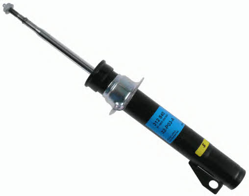 SACHS 312 840 Front oil and gas suspension shock absorber 312840: Buy near me in Poland at 2407.PL - Good price!
