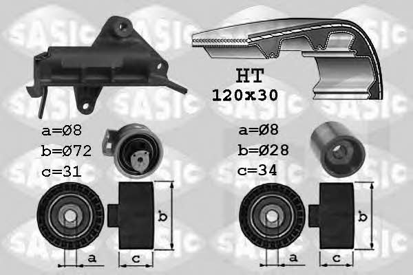 Sasic 1756019 Timing Belt Kit 1756019: Buy near me in Poland at 2407.PL - Good price!