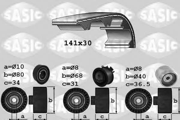 Sasic 1756021 Timing Belt Kit 1756021: Buy near me in Poland at 2407.PL - Good price!