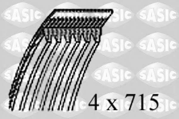 Sasic 1770004 Pasek klinowy wielorowkowy 1770004: Dobra cena w Polsce na 2407.PL - Kup Teraz!