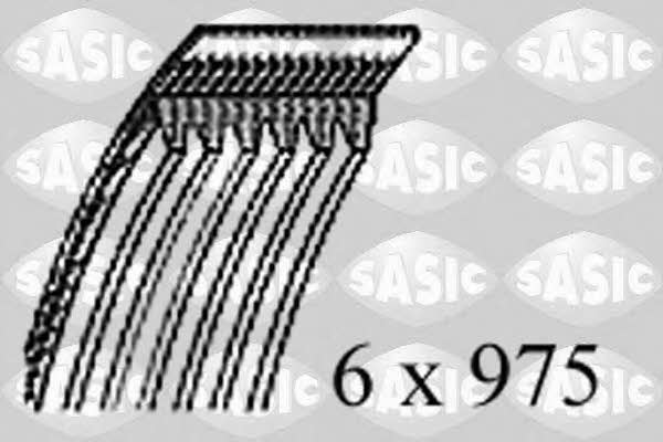 Sasic 1770016 V-Ribbed Belt 1770016: Buy near me in Poland at 2407.PL - Good price!