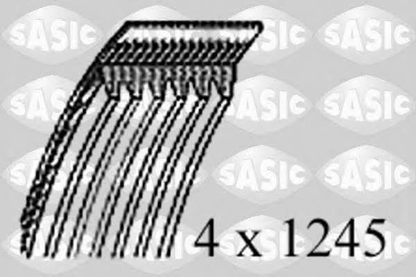 Sasic 1770025 V-Ribbed Belt 1770025: Buy near me in Poland at 2407.PL - Good price!