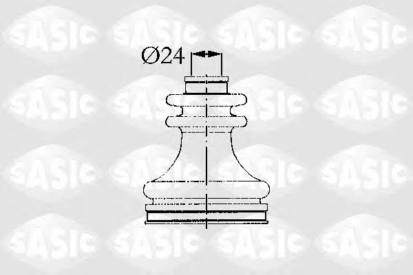 Sasic 4003425 Drive shaft inner boot, kit 4003425: Buy near me in Poland at 2407.PL - Good price!