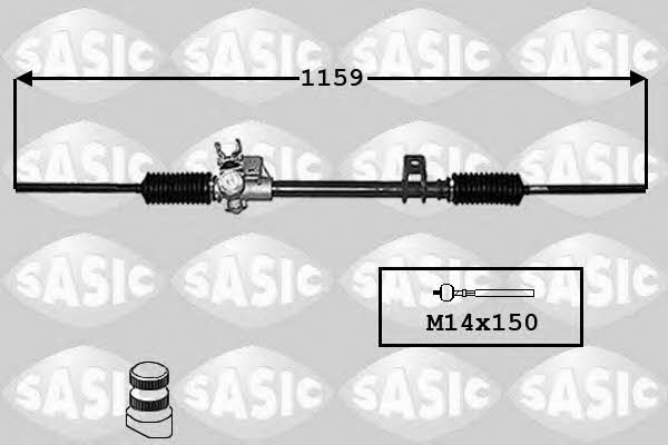 Sasic 4006010 Steering rack without power steering 4006010: Buy near me in Poland at 2407.PL - Good price!