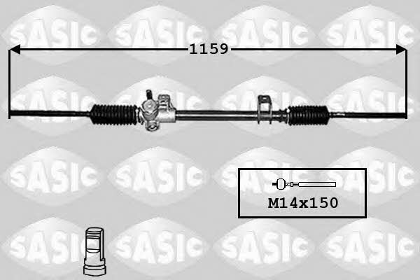 Sasic 4006011 Steering rack without power steering 4006011: Buy near me in Poland at 2407.PL - Good price!