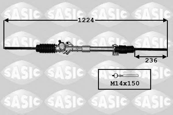 Sasic 4006024 Steering rack without power steering 4006024: Buy near me in Poland at 2407.PL - Good price!