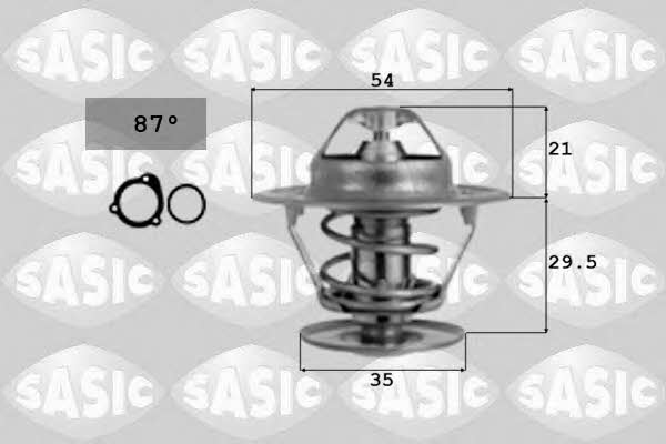 Sasic 9000387 Thermostat, coolant 9000387: Buy near me in Poland at 2407.PL - Good price!