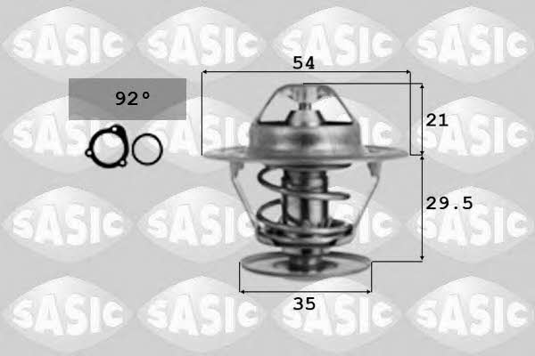Sasic 9000388 Thermostat, coolant 9000388: Buy near me in Poland at 2407.PL - Good price!