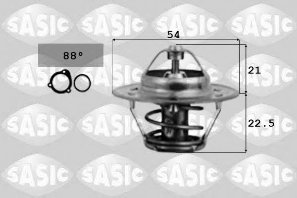 Sasic 9000391 Thermostat, coolant 9000391: Buy near me at 2407.PL in Poland at an Affordable price!