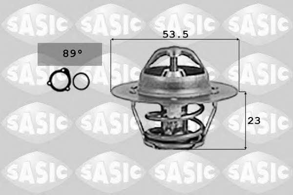 Sasic 9000723 Thermostat, coolant 9000723: Buy near me in Poland at 2407.PL - Good price!