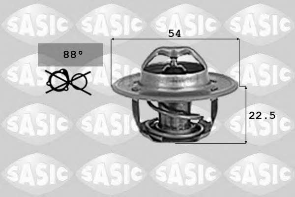 Sasic 9000727 Termostat, środek chłodzący 9000727: Dobra cena w Polsce na 2407.PL - Kup Teraz!