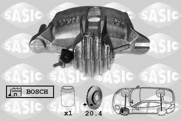 Sasic 6500006 Brake caliper front left 6500006: Buy near me in Poland at 2407.PL - Good price!