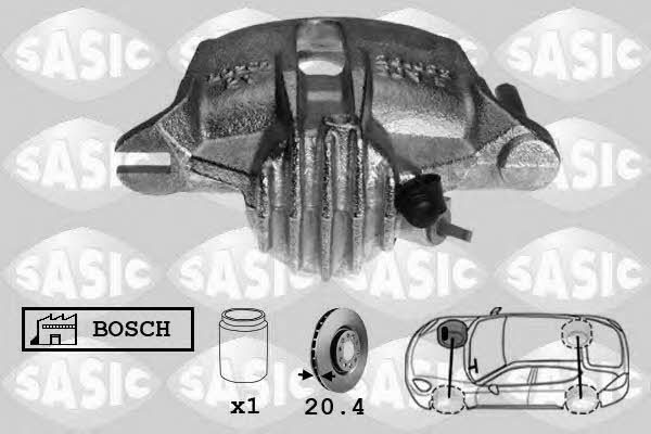 Sasic 6500007 Brake caliper front right 6500007: Buy near me in Poland at 2407.PL - Good price!