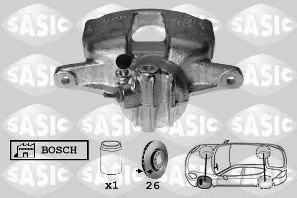 Sasic 6500008 Суппорт тормозной передний левый 6500008: Отличная цена - Купить в Польше на 2407.PL!