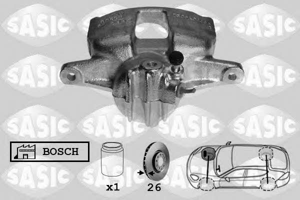 Sasic 6500009 Суппорт тормозной передний правый 6500009: Отличная цена - Купить в Польше на 2407.PL!
