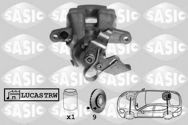 Sasic 6500013 Brake caliper rear right 6500013: Buy near me in Poland at 2407.PL - Good price!