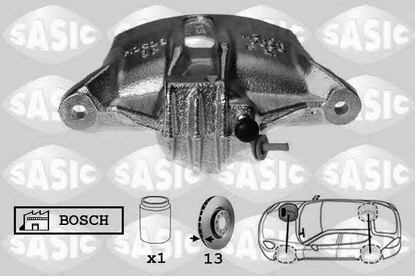 Sasic 6500015 Brake caliper front right 6500015: Buy near me in Poland at 2407.PL - Good price!