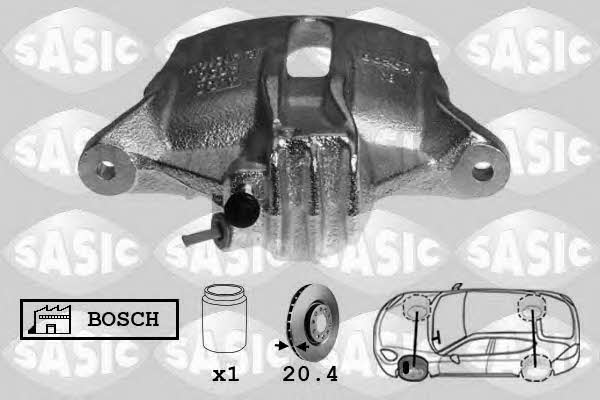 Sasic 6500016 Brake caliper front left 6500016: Buy near me in Poland at 2407.PL - Good price!