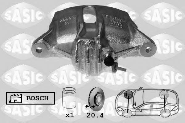 Sasic 6500017 Brake caliper front right 6500017: Buy near me in Poland at 2407.PL - Good price!